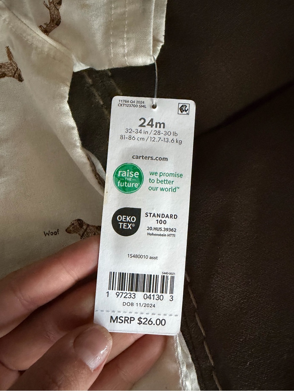 Dog button up - Picture 5 of 5
